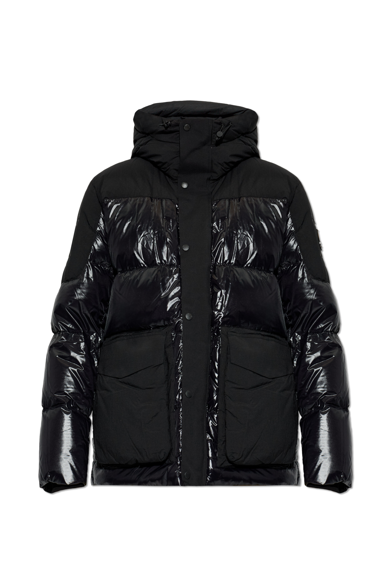 Moose Knuckles Down jacket with hood | Men's | Vitkac
